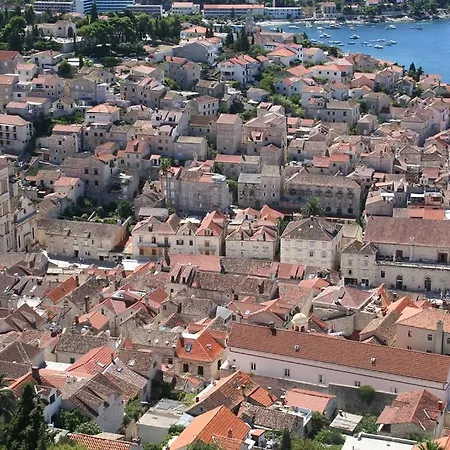 Penthouse In Old Dalmatian House - Flybridge هفار