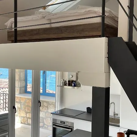 Penthouse In Old Dalmatian House - Flybridge هفار