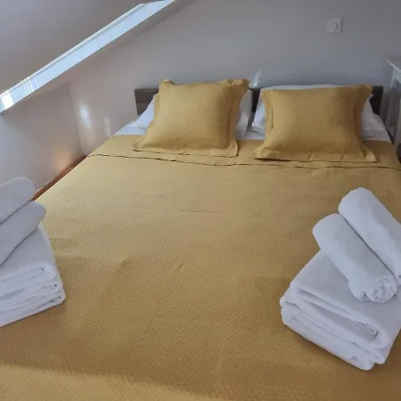 Penthouse In Old Dalmatian House - Flybridge هفار